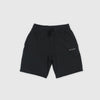 Columbia Logo Fleece Shorts - Black Front