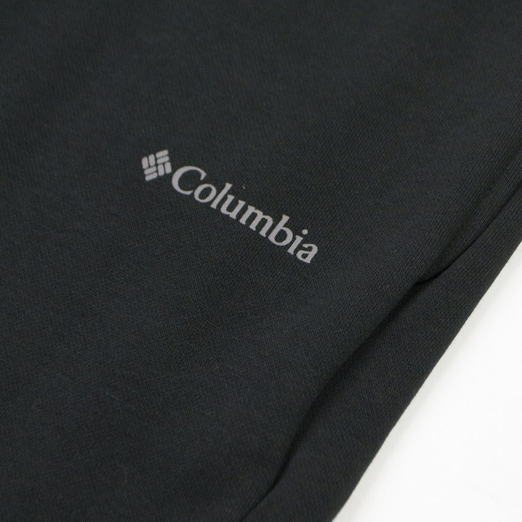 Columbia Logo Fleece Shorts - Black Logo
