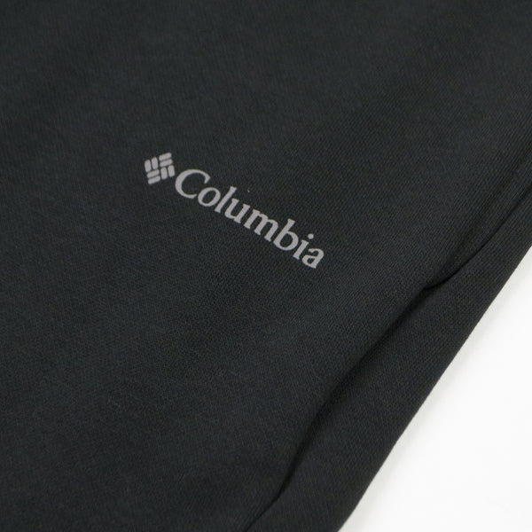Columbia Logo Fleece Shorts - Black Logo