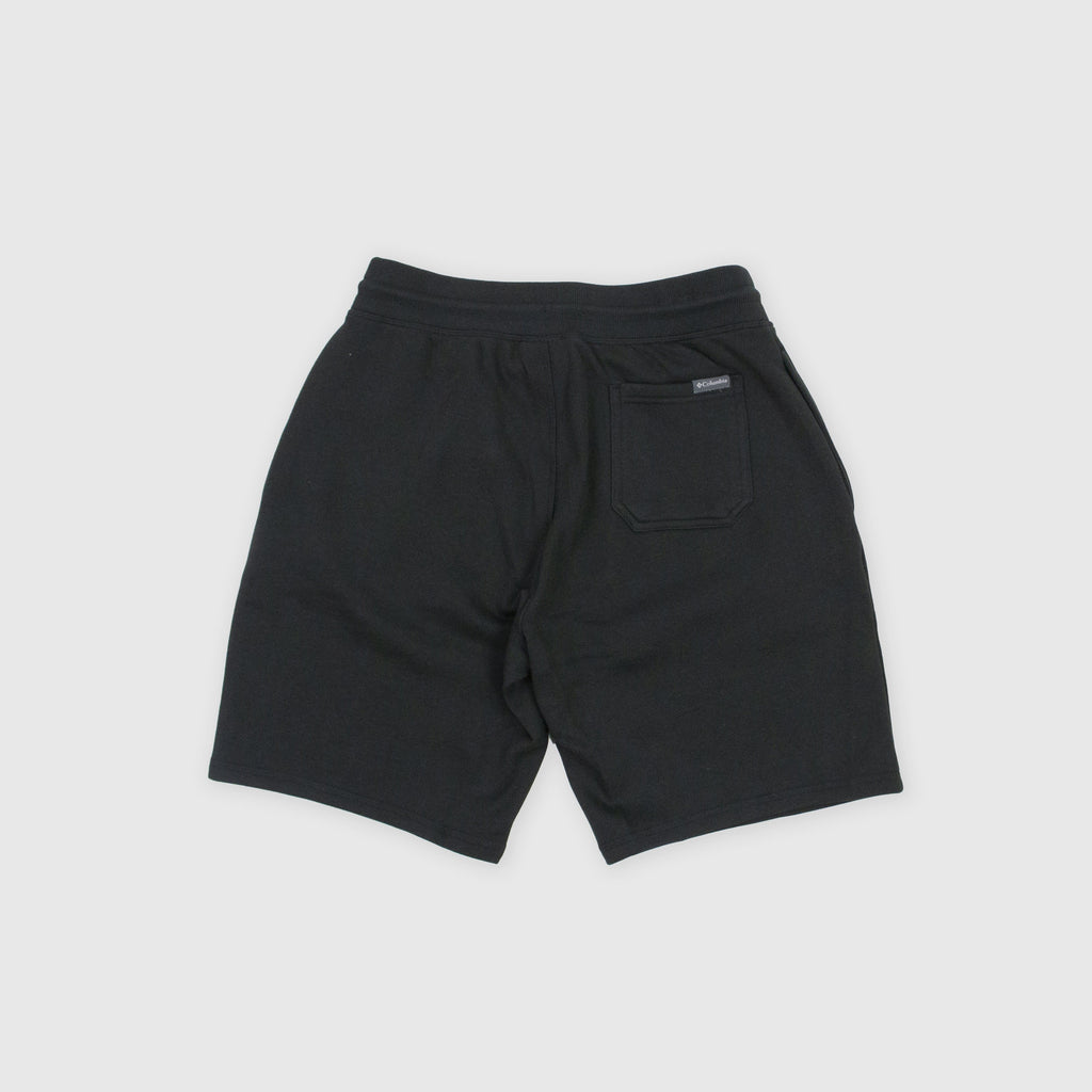 Columbia Logo Fleece Shorts - Black Back
