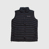 Columbia Powder lite Vest - Black Front 