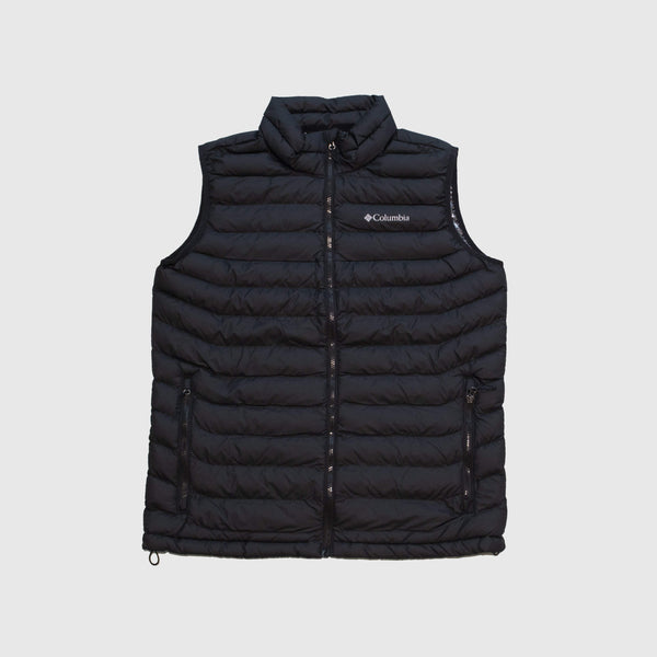 Columbia Powder lite Vest - Black Front 