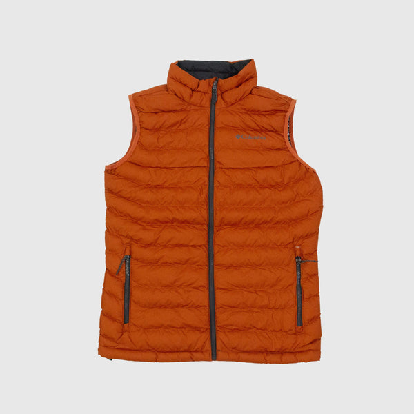 Columbia Powder Lite Vest - Harvester Front 