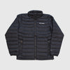 Columbia Powderlite Jacket - Black Front 