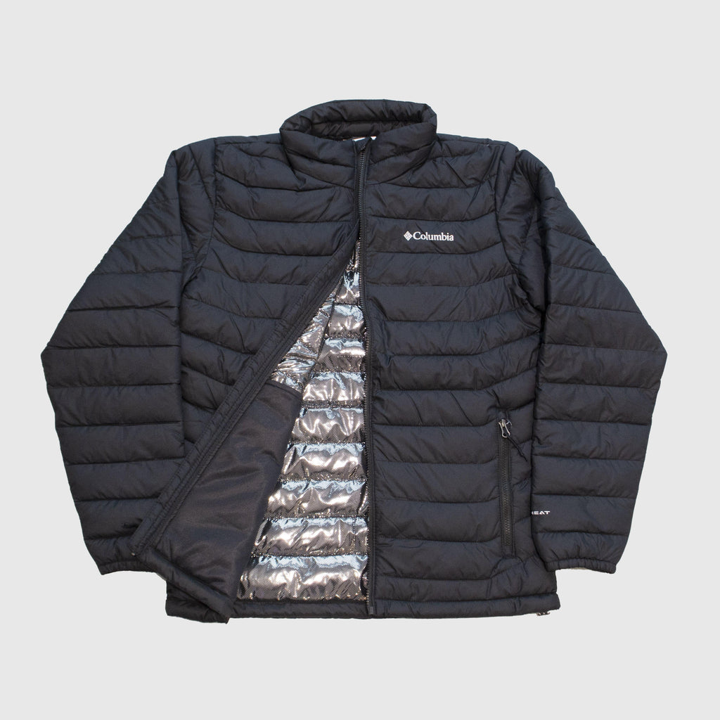 Columbia Powderlite Jacket - Black Open 