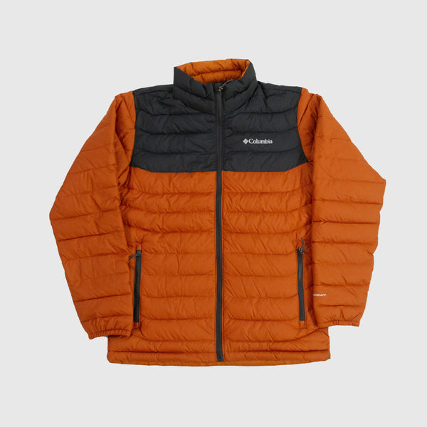 Columbia Powderlite Jacket - Harvester Front 