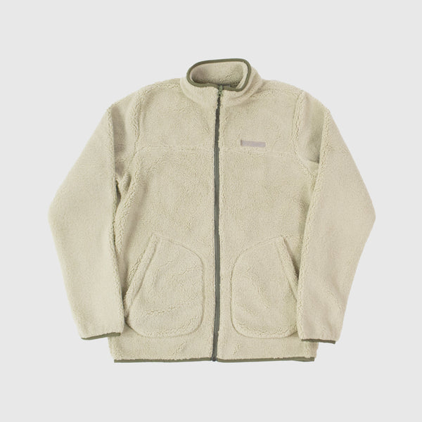 Columbia Rugged Ridge II Sherpa Fleece - Ancient Fossil / Stone Green Front