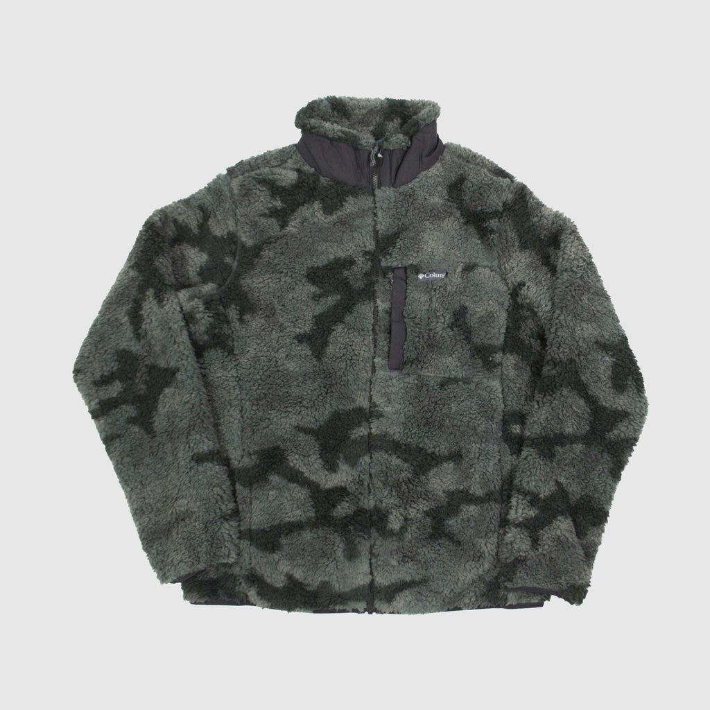 Columbia Winter Pass Print Fleece - Black Camo Front