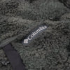 Columbia Winter Pass Print Fleece - Black Camo Logo Close Up