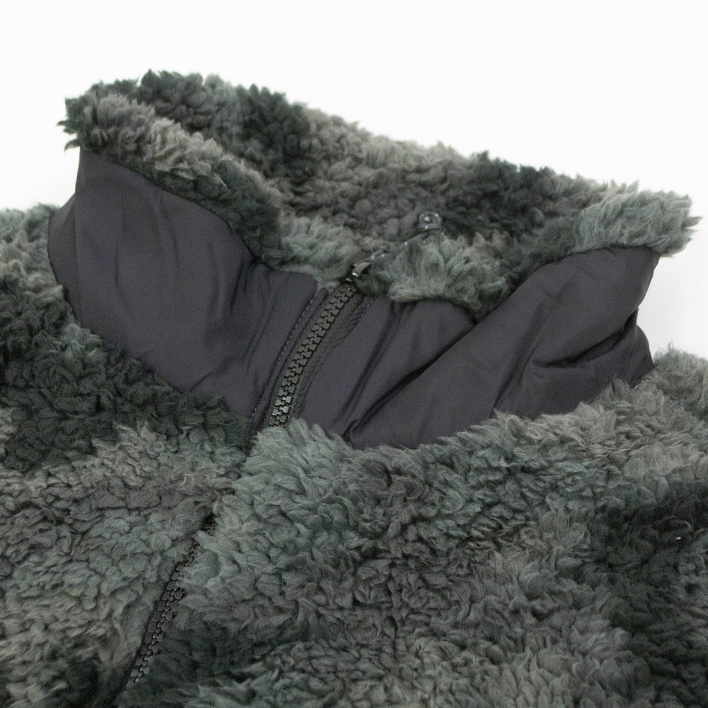 Columbia Winter Pass Print Fleece - Black Camo Stand Collar 