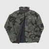 Columbia Winter Pass Print Fleece - Black Camo Front Open