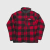 Columbia Winter Pass Print Fleece - Mountain Red Front