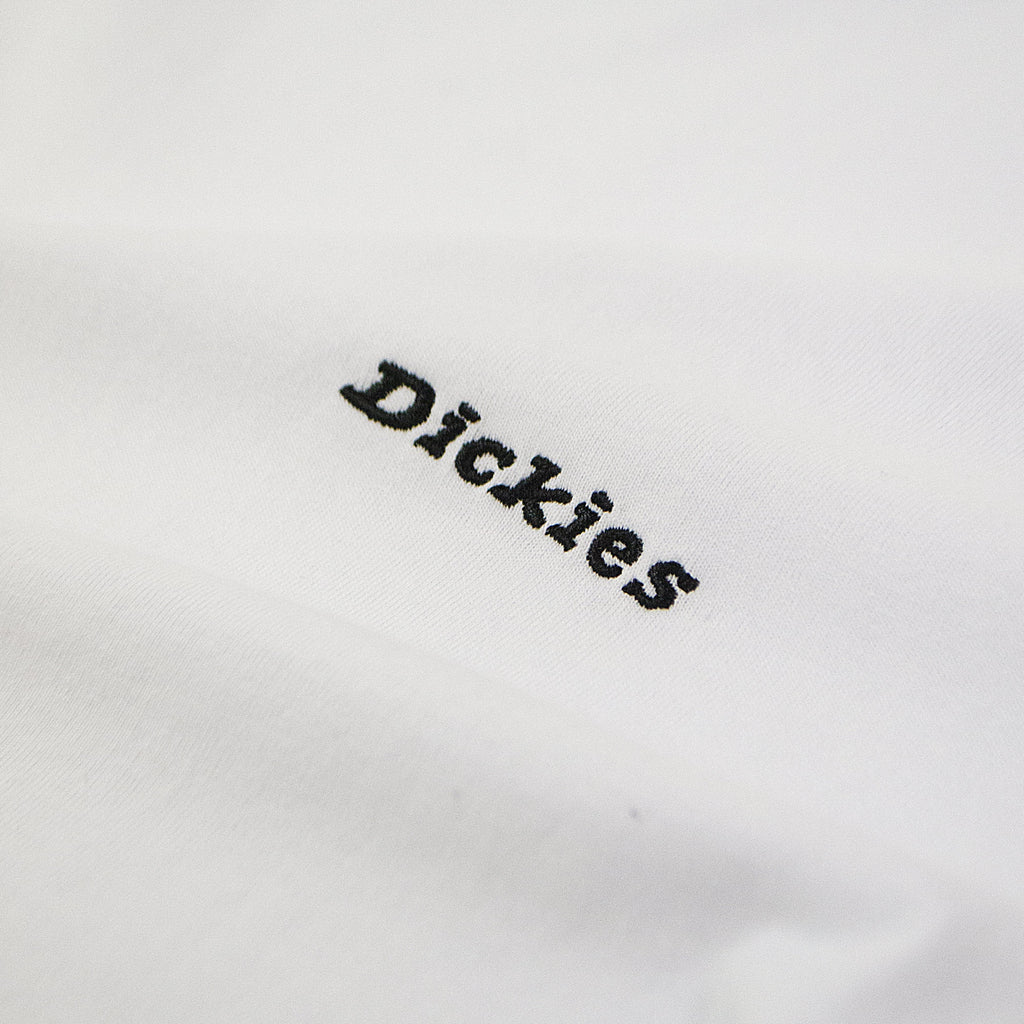 Dickies LS Loretto Tee - White Chest Logo 