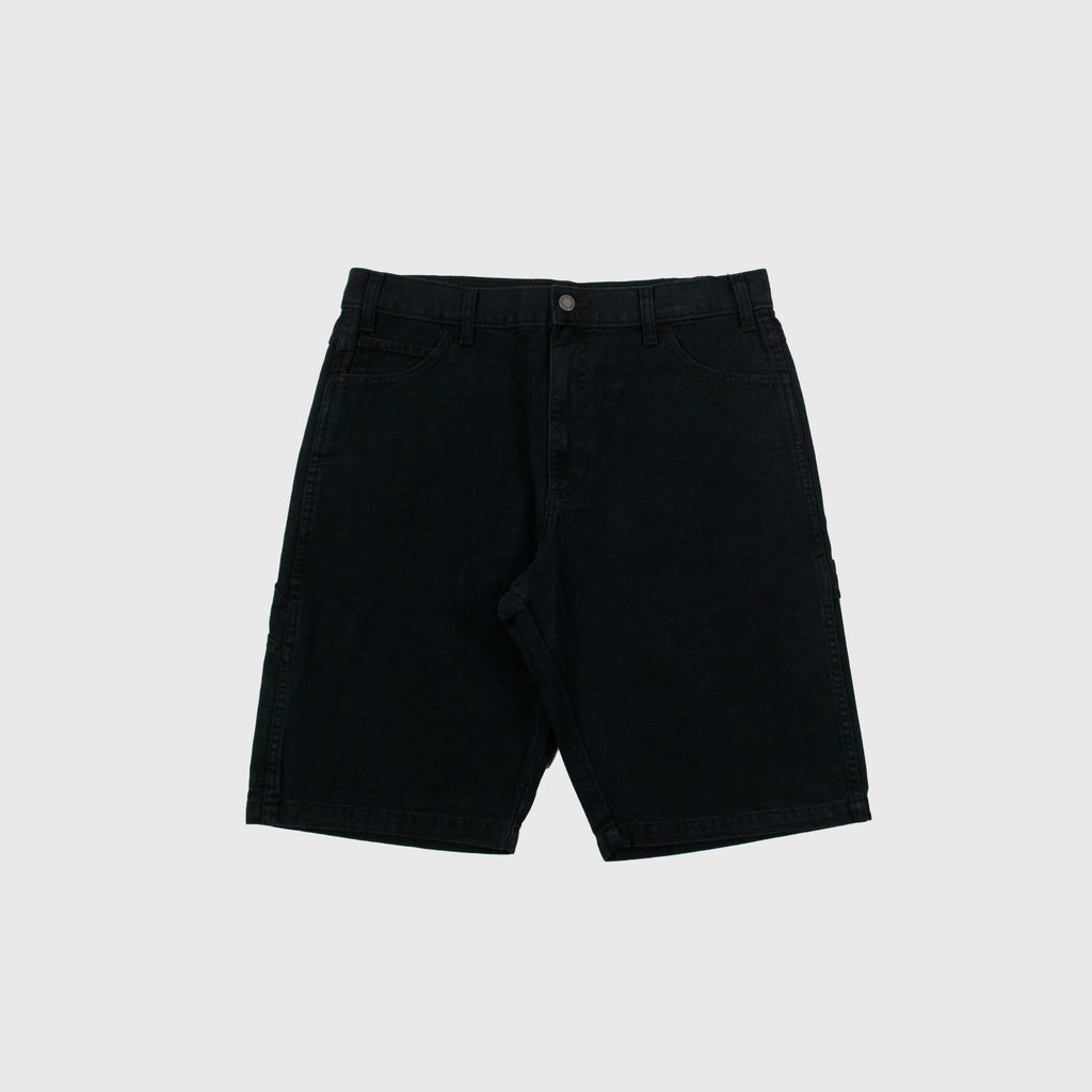 Dickies Duck Canvas Short - Black / Stone Wash - Front