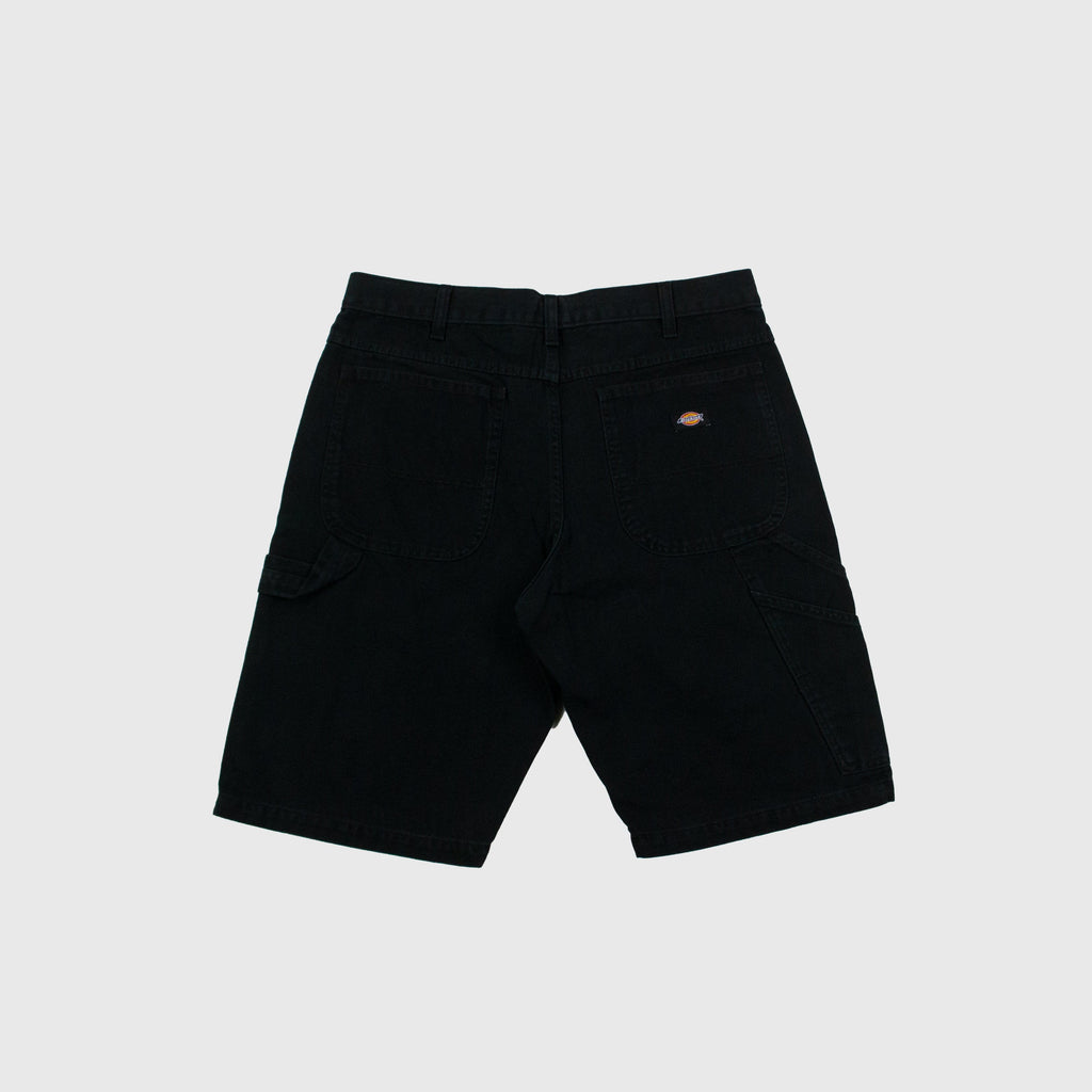 Dickies Duck Canvas Short - Black / Stone Wash - Back