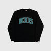 Dickies Aitkin Sweatshirt - Black / Deep Lake - Front