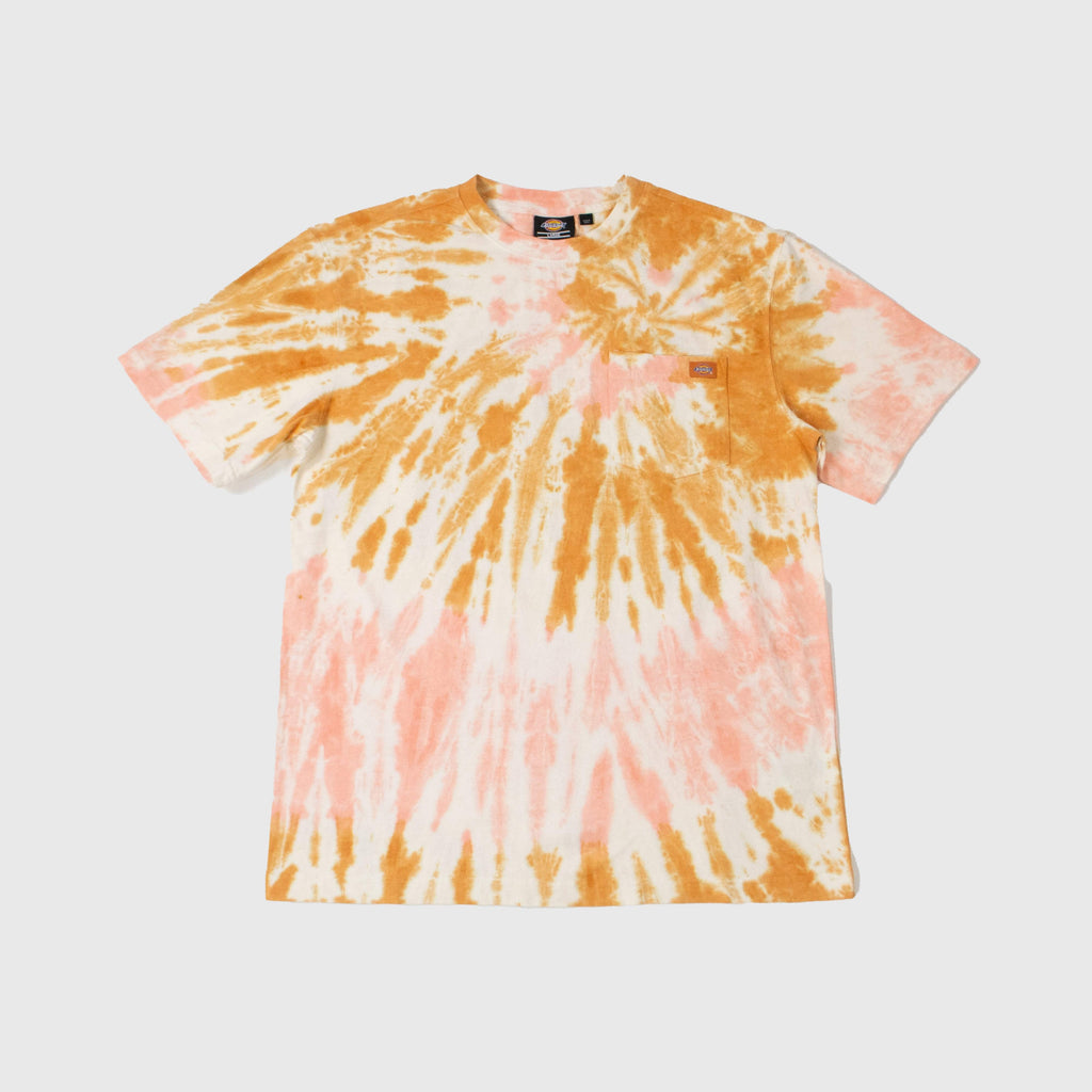 Dickies Seatac Tee - Golden Ochre - Front