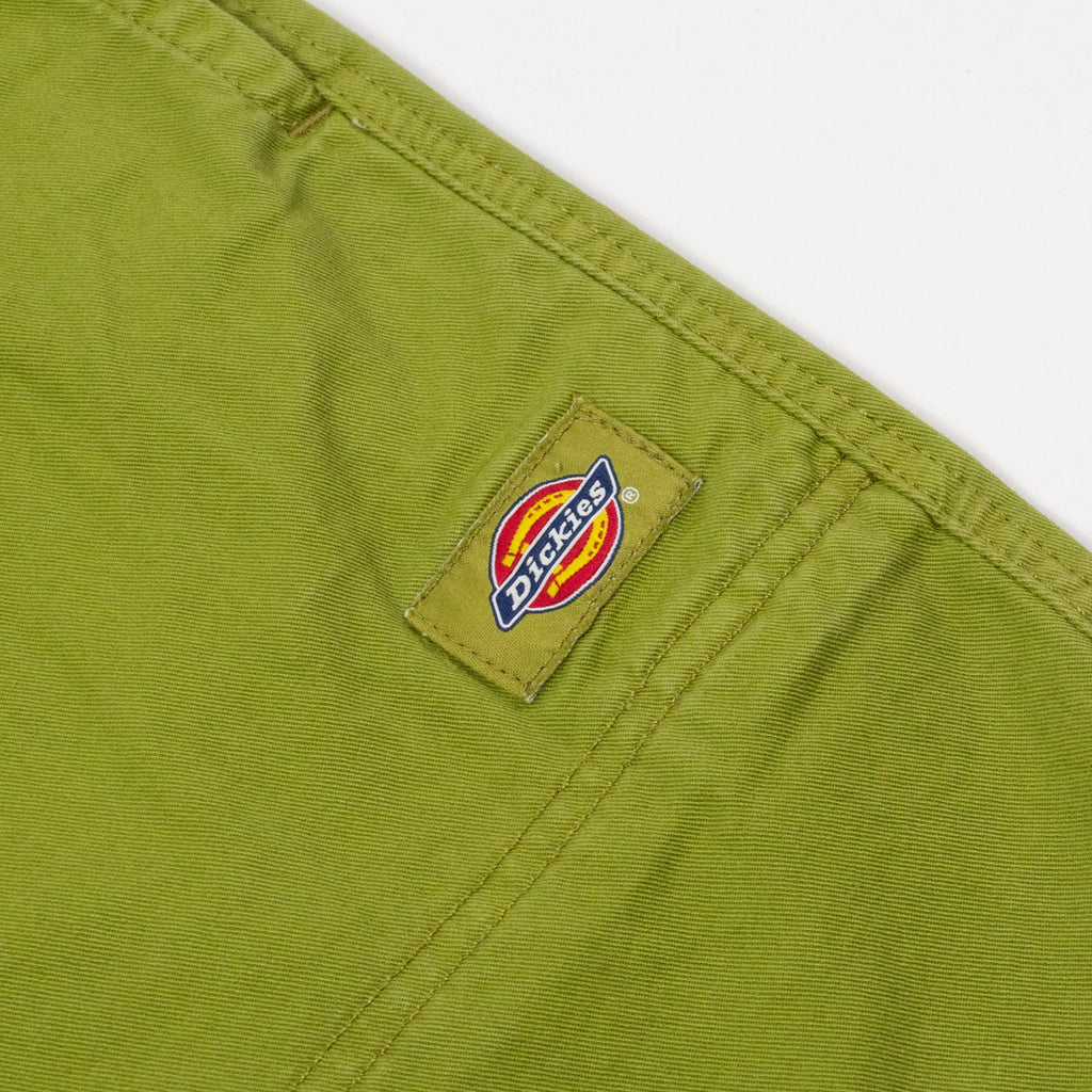 Dickies Pelican Rapids - Green Moss - Close Up