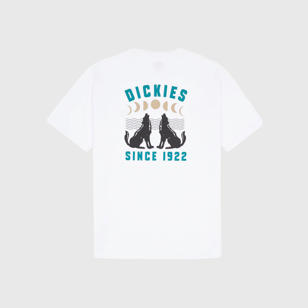 Dickies Kerby Tee - White - Back