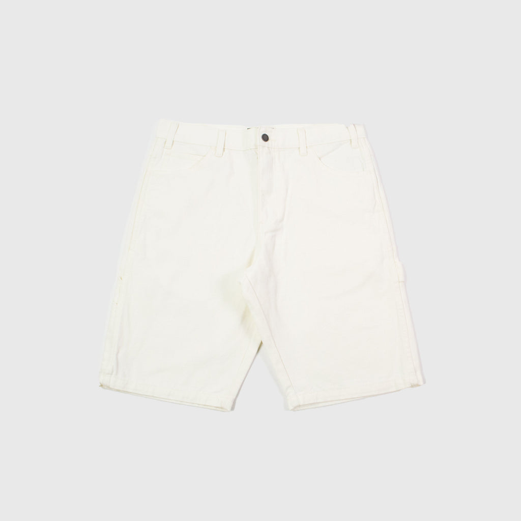 Dickies Duck Canvas Short - Cloud / Stone Wash - Front
