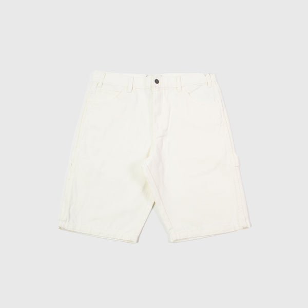 Dickies Duck Canvas Short - Cloud / Stone Wash - Front