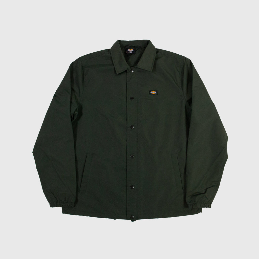 Dickies Oakport Coach - Olive Green - Front