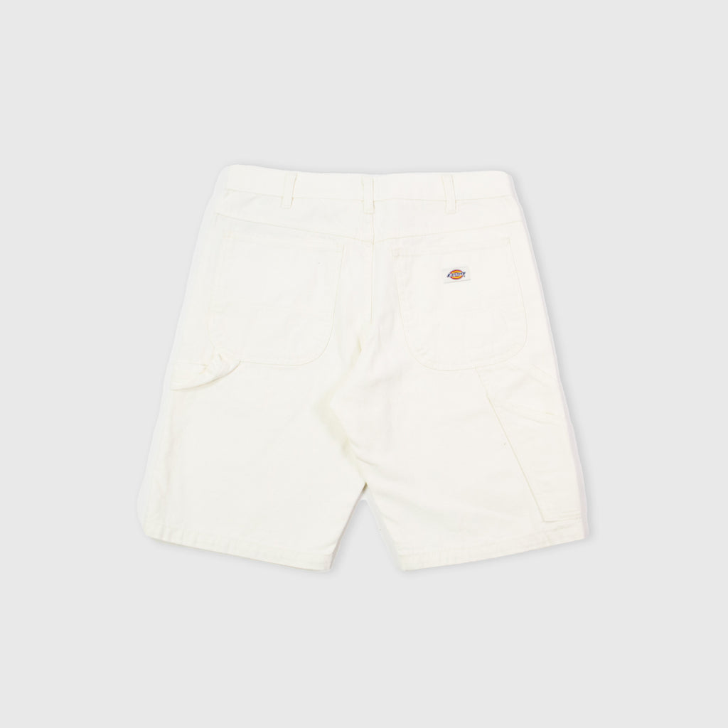 Dickies Duck Canvas Short - Cloud / Stone Wash - Back