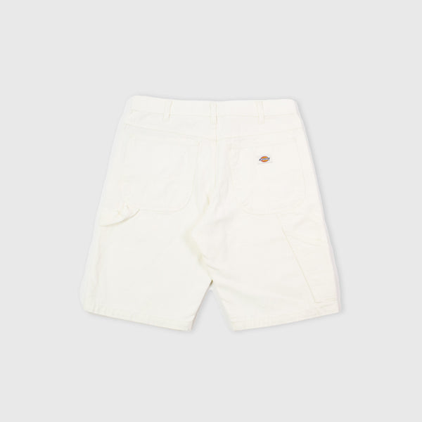 Dickies Duck Canvas Short - Cloud / Stone Wash - Back