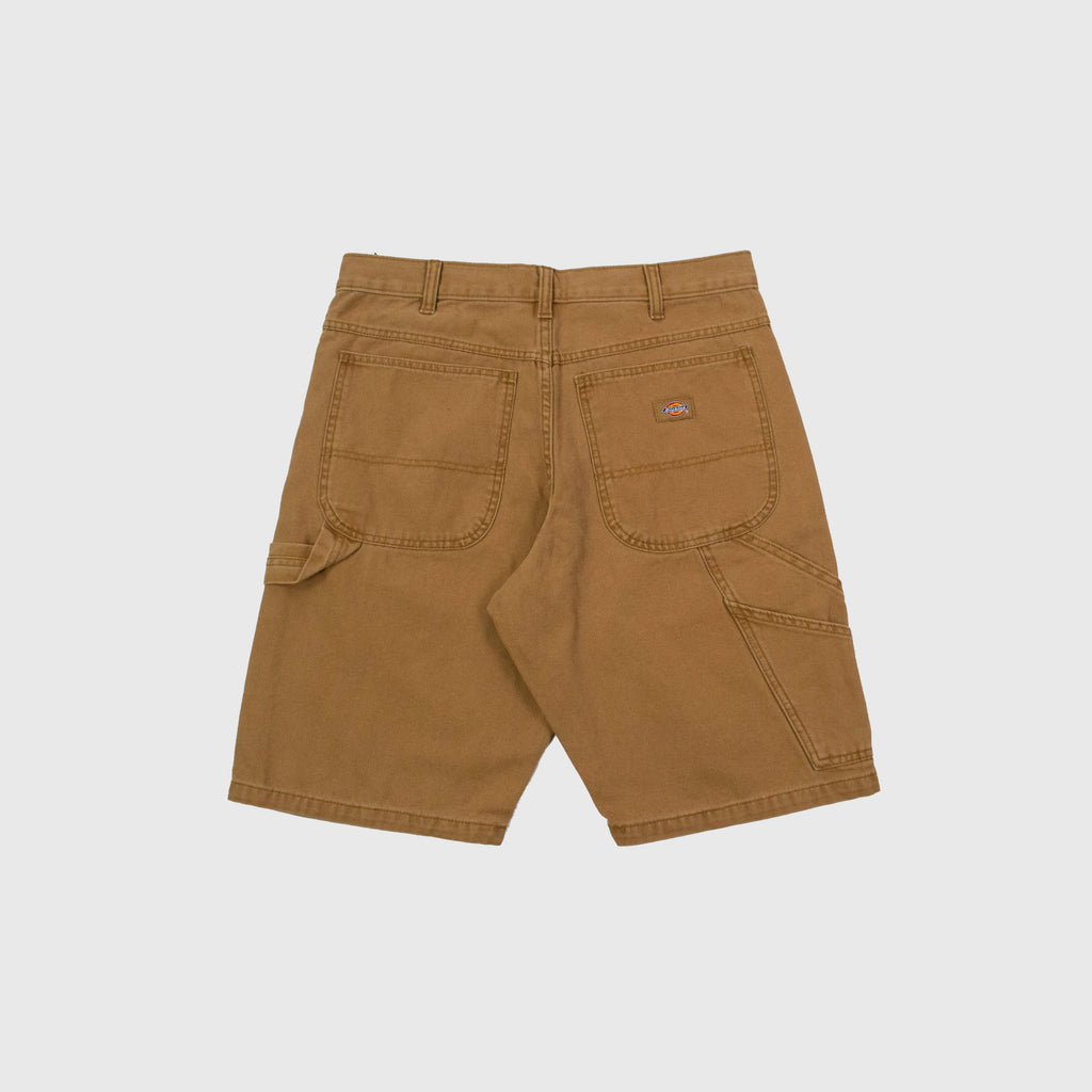 Dickies Duck Canvas Short - Brown / Stone Wash - Back