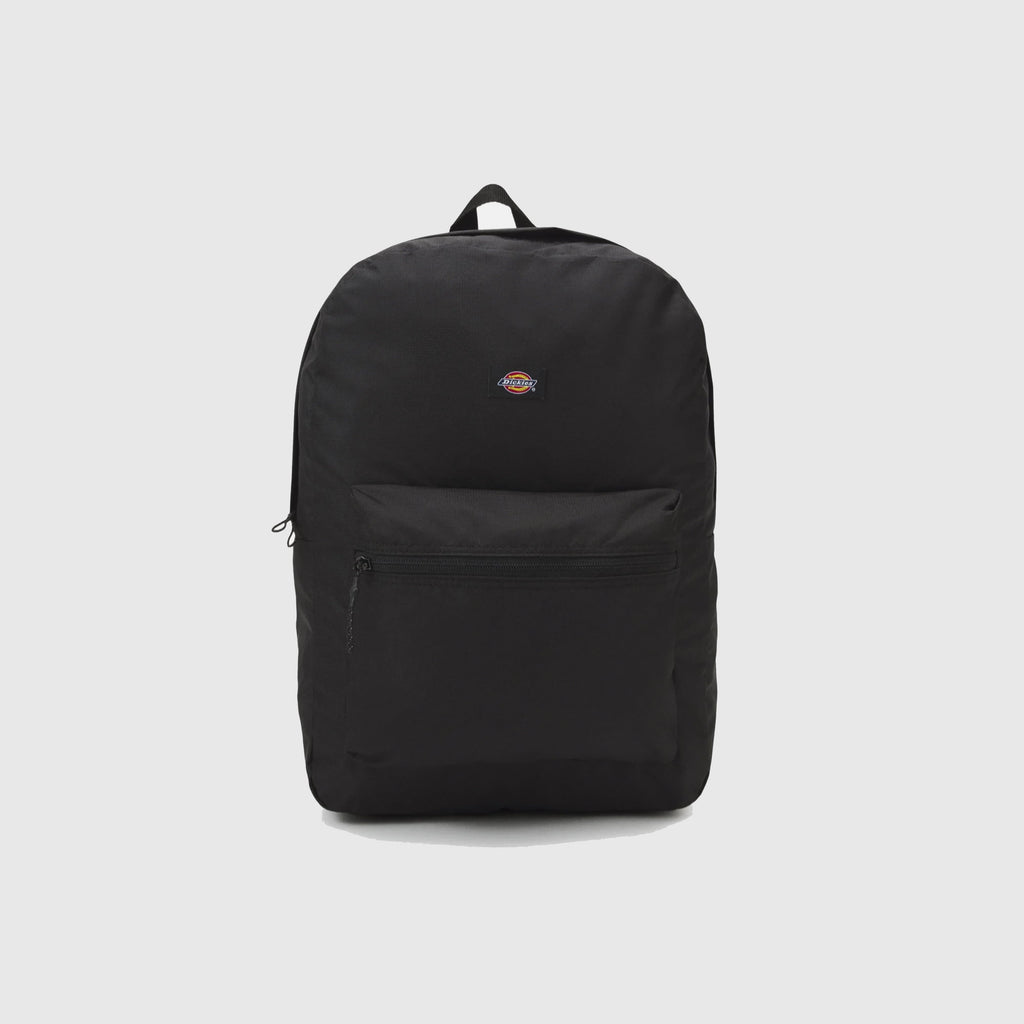 Dickies Chickaloon Backpack - Black Front 