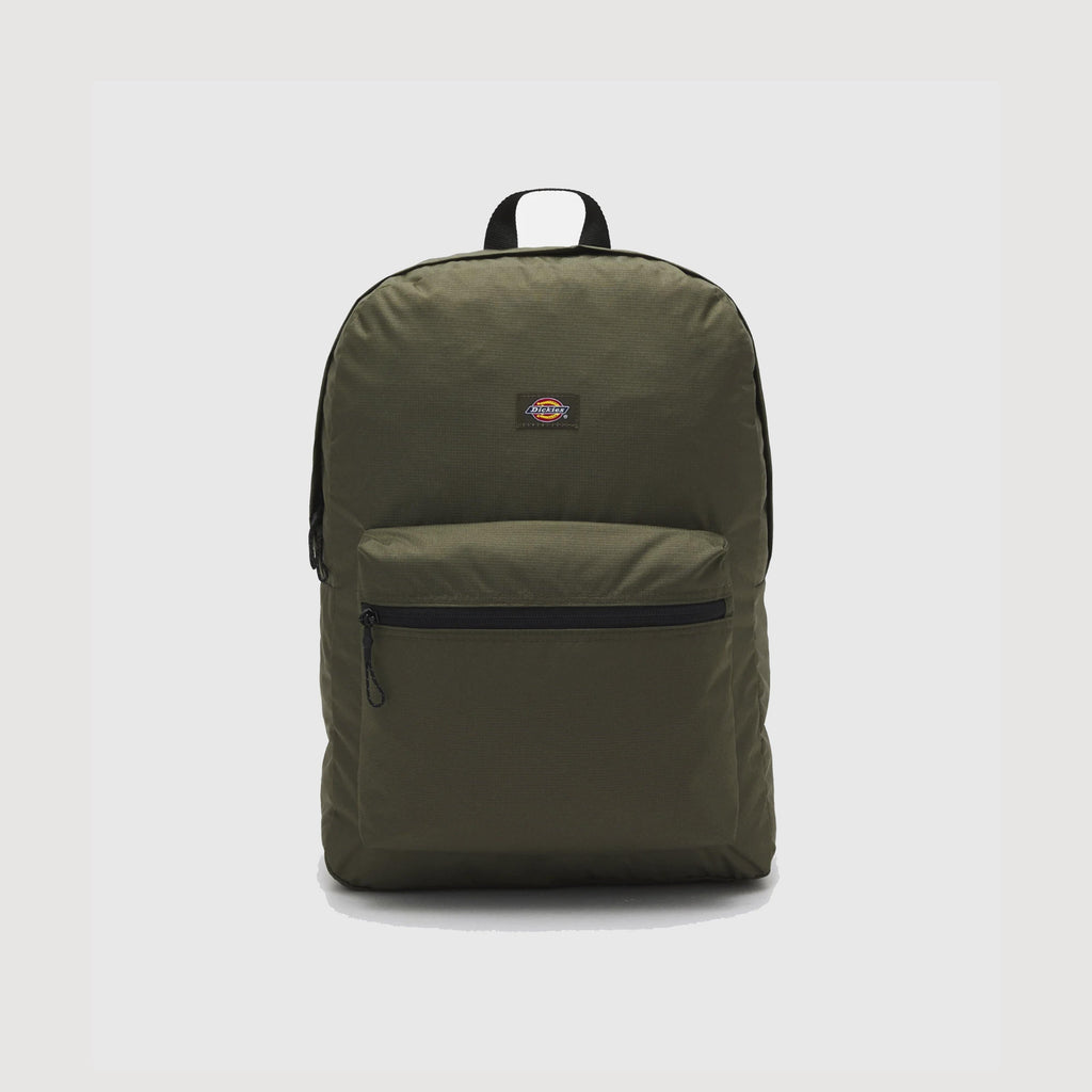 Dickies Chickaloon Backpack - Military Green Front 