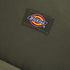 Dickies Chickaloon Backpack - Military Green Woven Logo Tab 