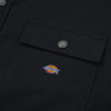 Dickies Duck Canvas Shacket - Black Pocket Branding 