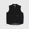 Dickies Duck Canvas Vest - Black Front