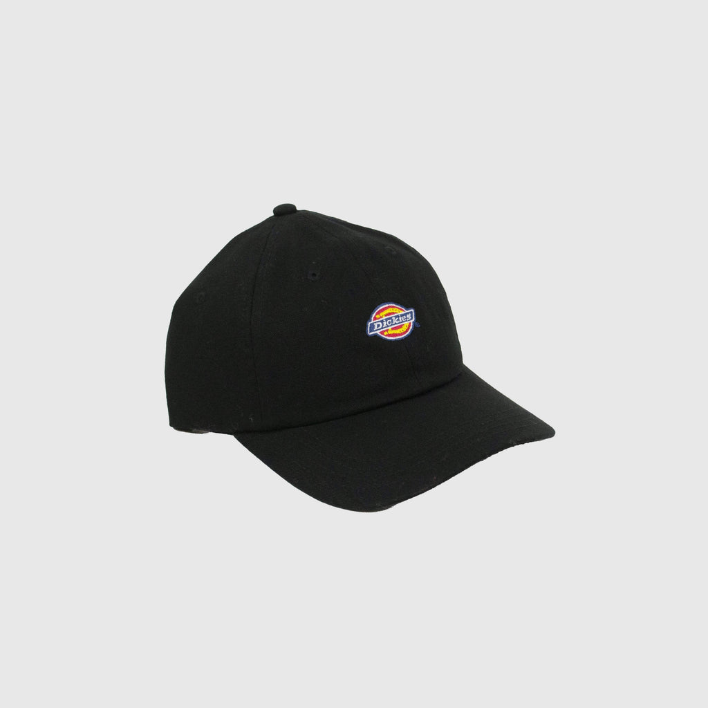 Dickies Hardwick Cap - Black Front With Embroidered Logo