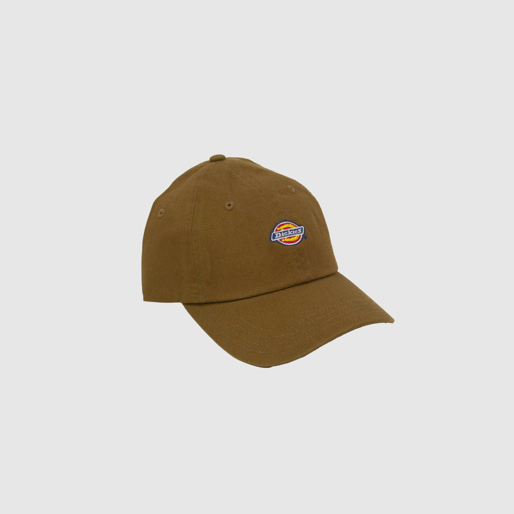 Dickies Hardwick Cap - Brown Duck Front With Embroidered Logo 