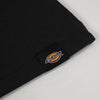 Dickies SS Loretto Tee - Black Woven Brand Tab 