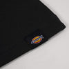 Dickies LS Loretto Tee - Black Woven Brand Tab 