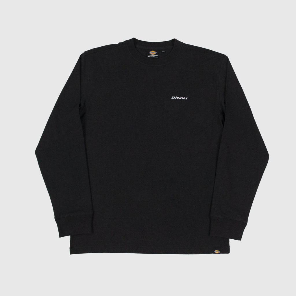 Dickies LS Loretto Tee - Black Front