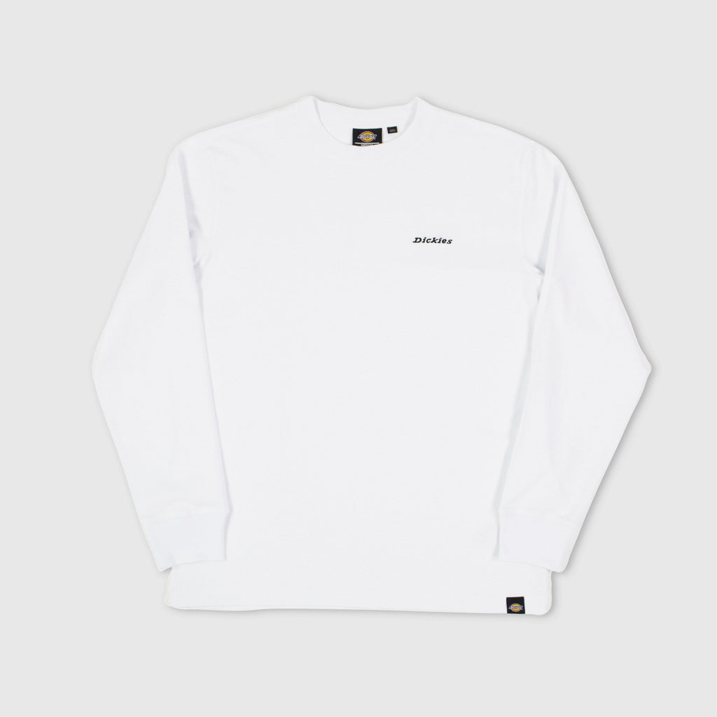 Dickies LS Loretto Tee - White Front