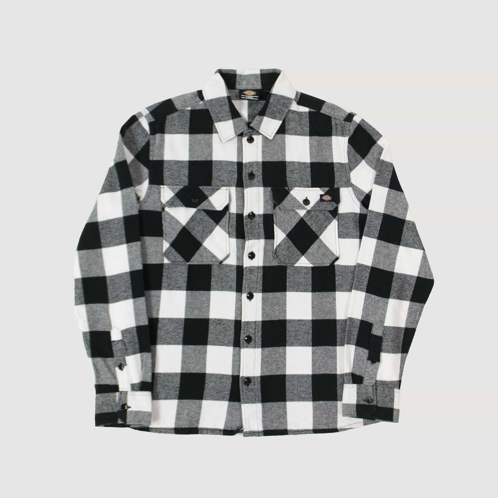 Dickies LS New Sacramento Shirt - Black Front