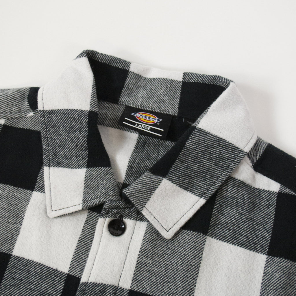  Dickies LS New Sacramento Shirt - Black Collar