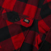 Dickies LS New Sacramento Shirt - Red Logo Close Up