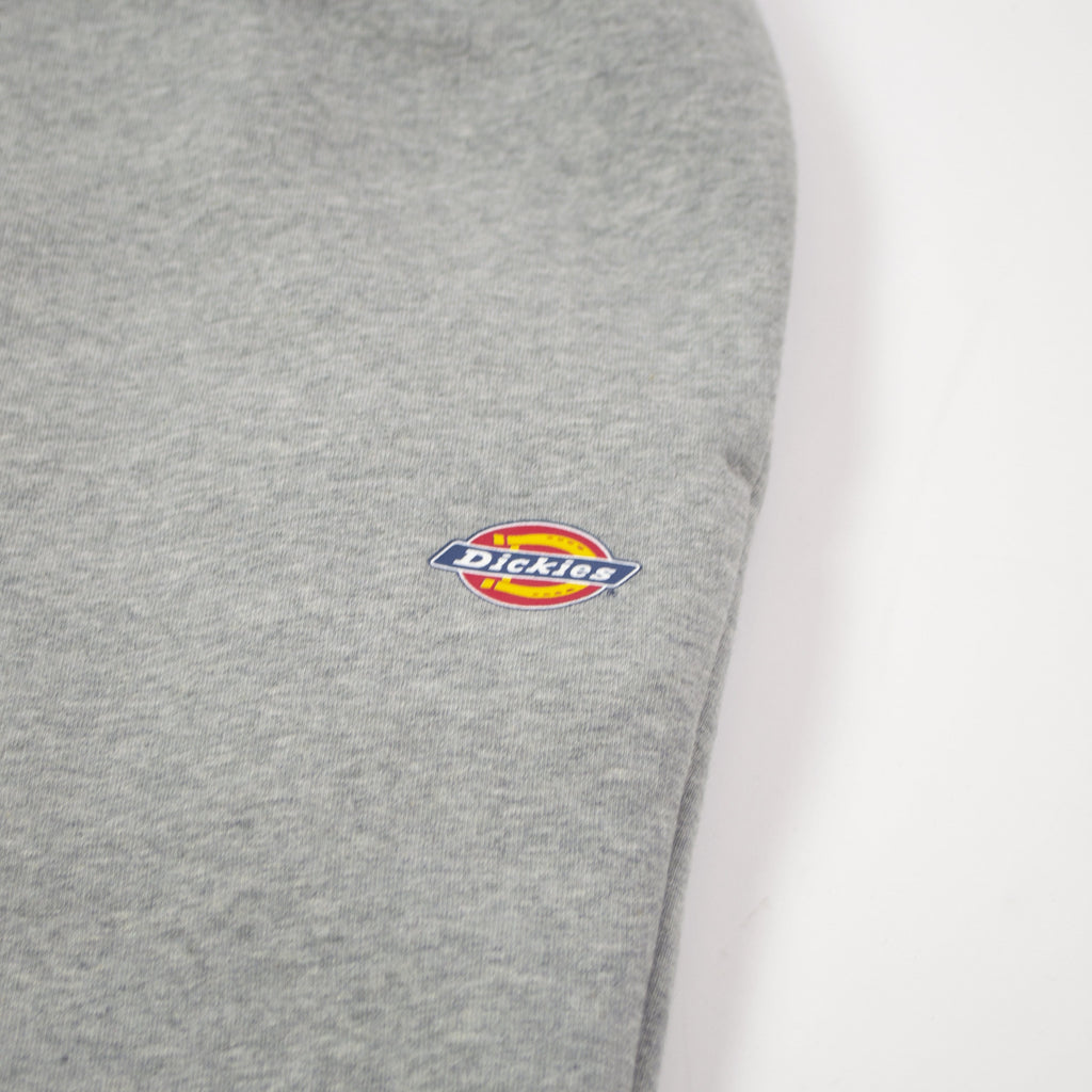 Dickies Mapleton Sweatpant - Grey Melange Logo 