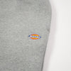 Dickies Mapleton Sweatpant - Grey Melange Logo 