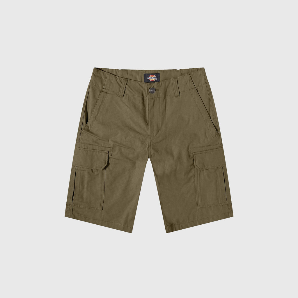 Dickies Millerville Short - Military Green Front 
