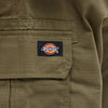 Dickies Millerville Short - Military Green Badge