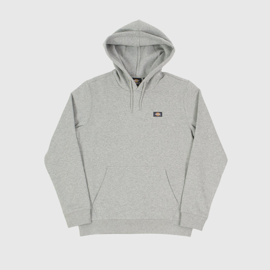 Dickies Oakport Hood - Grey Melange Front
