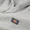 Dickies Oakport Hood - Grey Melange Woven Chest Logo Tab 