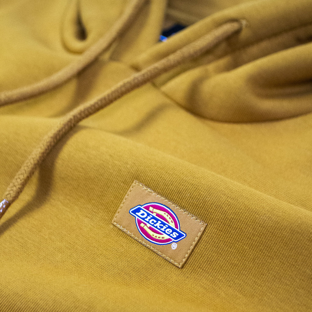 Dickies Oakport Hood - Pumpkin Spice Tonal Chest Logo 